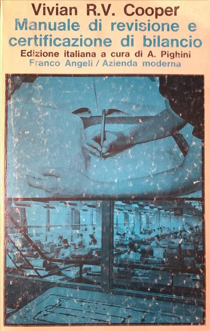 Manuale di revisione e certificazione di bilancio - copertina