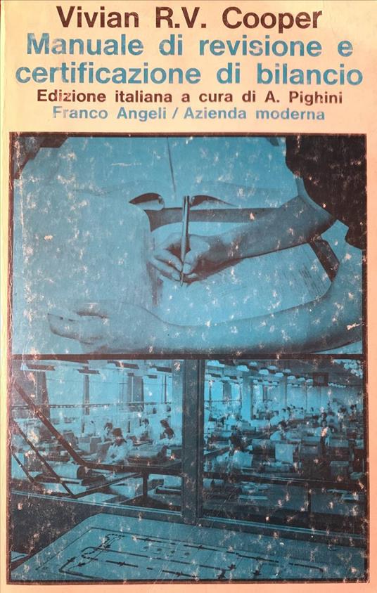 Manuale di revisione e certificazione di bilancio - copertina