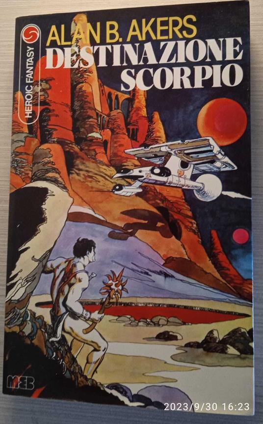 Destinazione scorpio - copertina