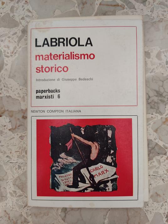 Materialismo storico - Antonio Labriola - copertina
