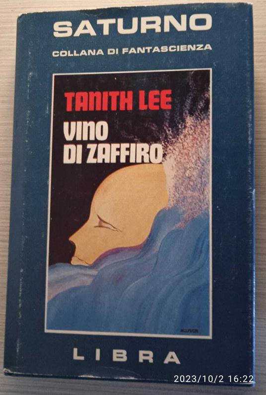 Vino di Zaffiro - copertina