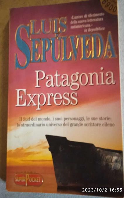 Patagonia Express - Luis Sepulveda - copertina
