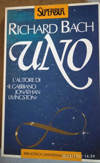 Uno - Richard Bach - copertina