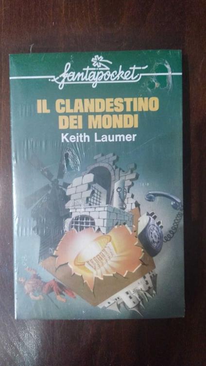Il clandestino dei mondi - Keith Laumer - copertina