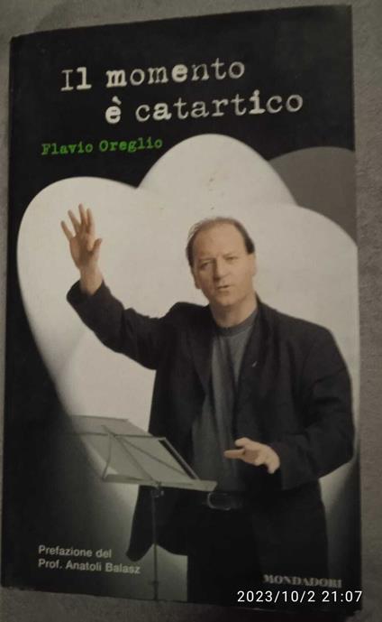 Il momento è catartico - Flavio Oreglio - copertina