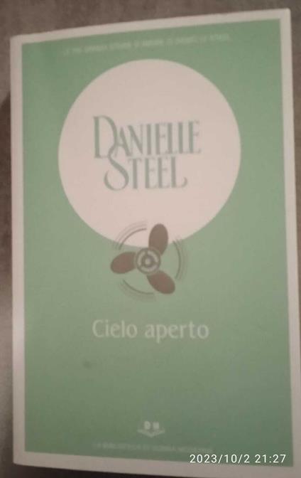 Cielo aperto - Danielle Steel - copertina