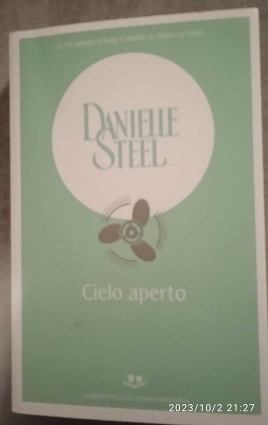 Cielo aperto - Danielle Steel - copertina