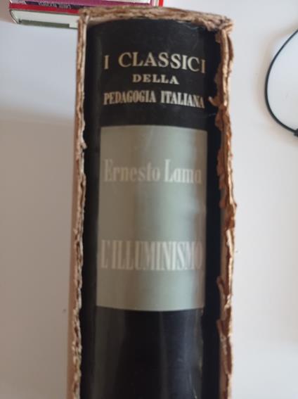 L' Illuminismo - Ernesto Lama - copertina