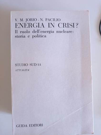 Energia in crisi? - copertina