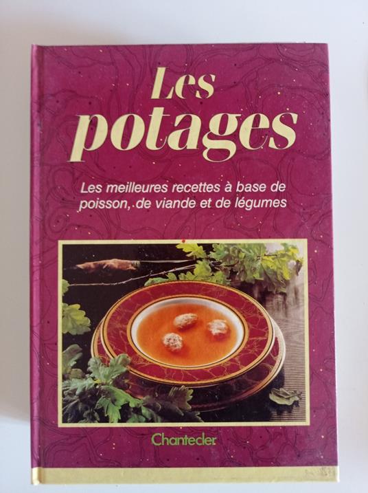 Les potages - copertina