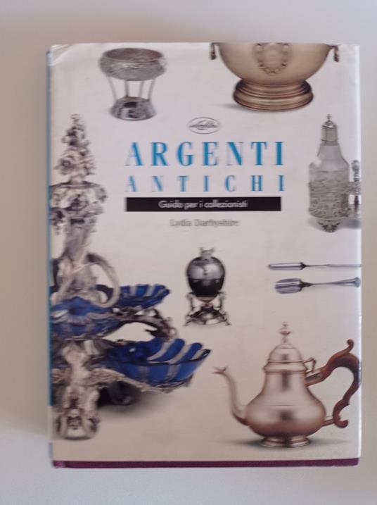 Argenti antichi - copertina