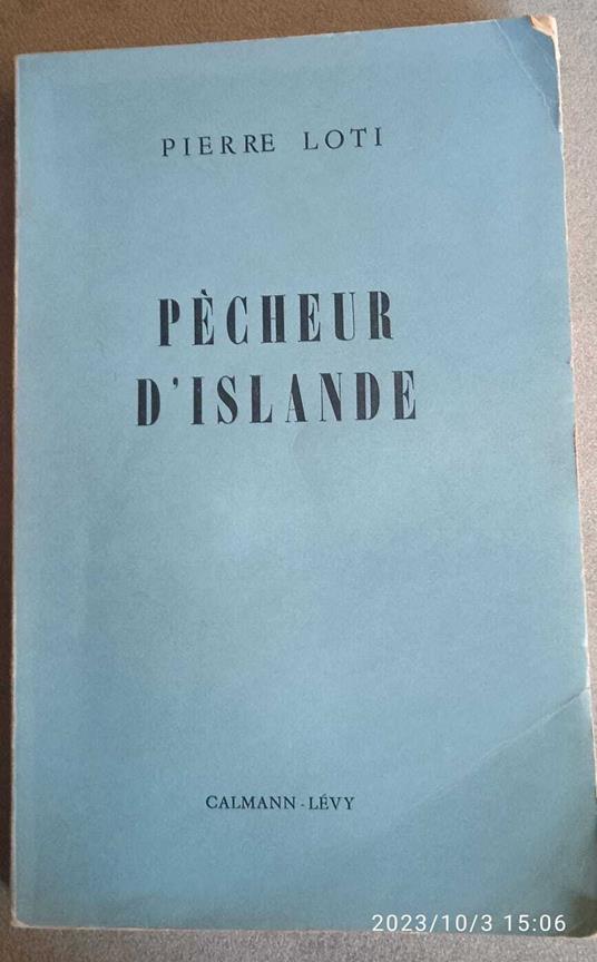 Pècheur d'Islande - Loti Pierre - copertina