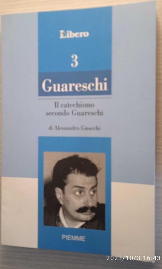 Il catechismo secondo Guareschi - 3 - copertina