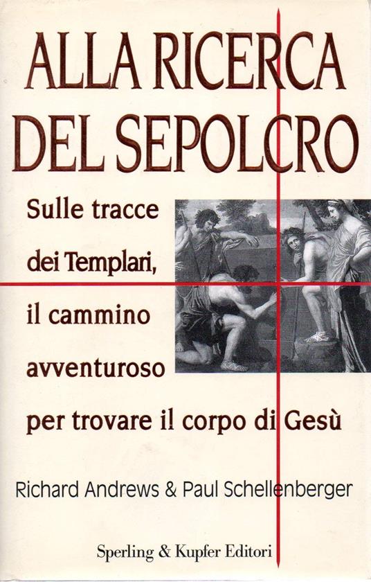 Alla ricerca del sepolcro - copertina