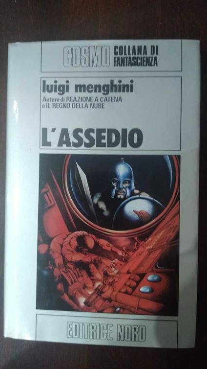 L' assedio - Luigi Menghini - copertina