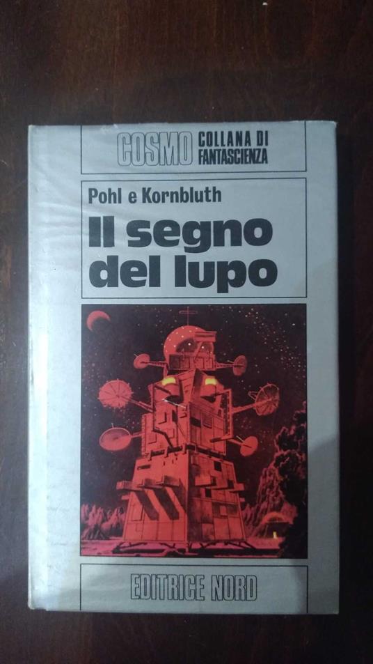 Il segno del lupo - copertina