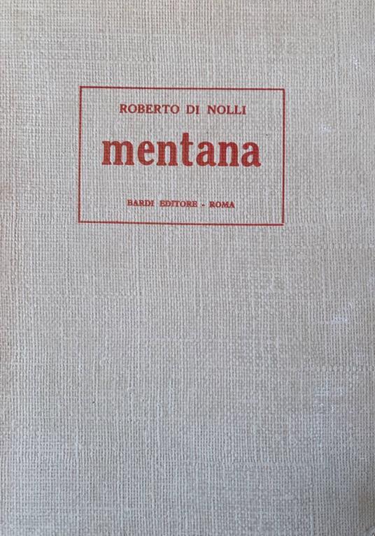 Mentana - copertina