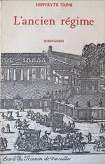 L' ancien régime