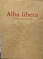 Alba libera 10 ottobre - 2 novembre 1944