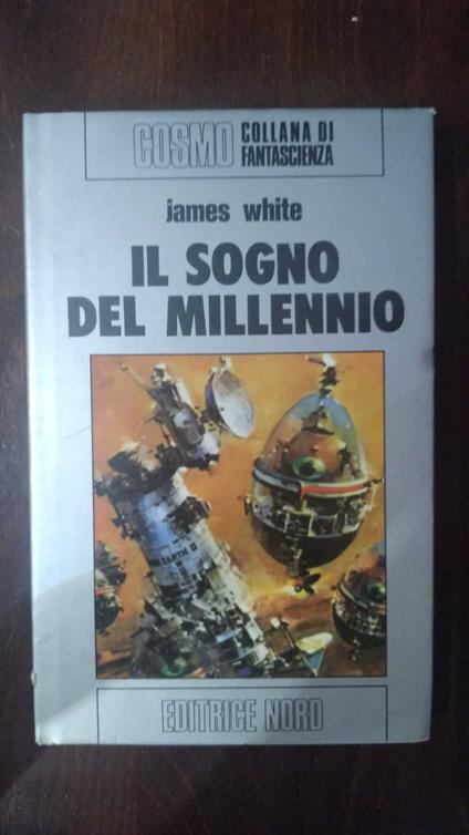 Il sogno del millennio - James White - copertina