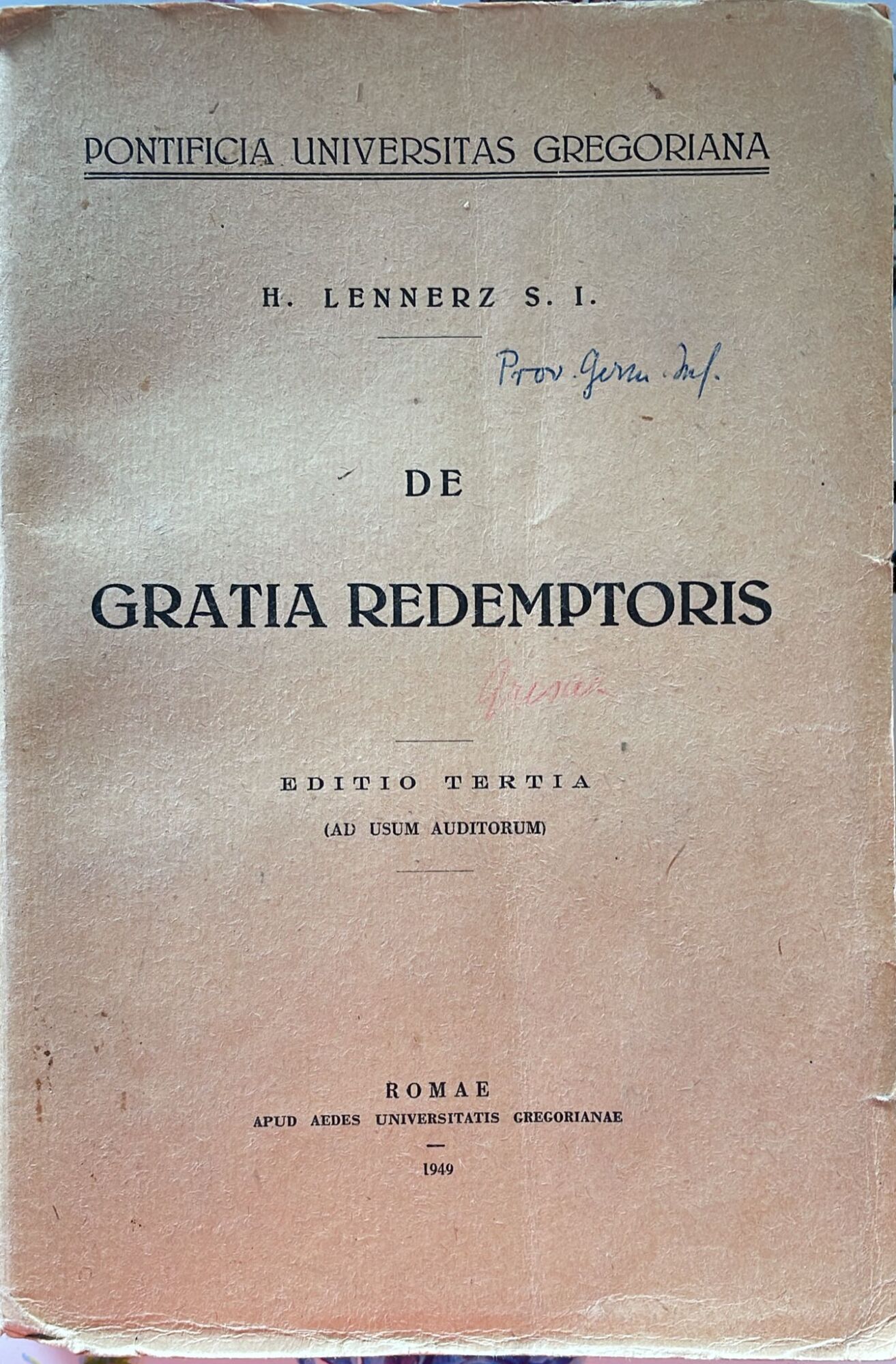 Libreria del Professore