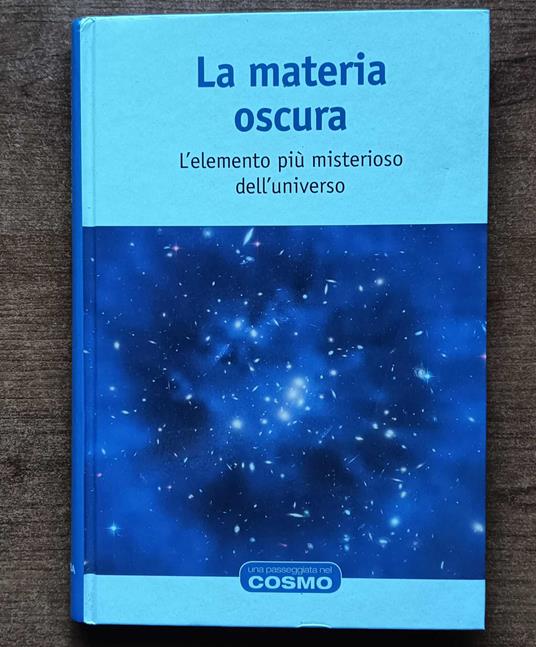 La Materia Oscura - copertina