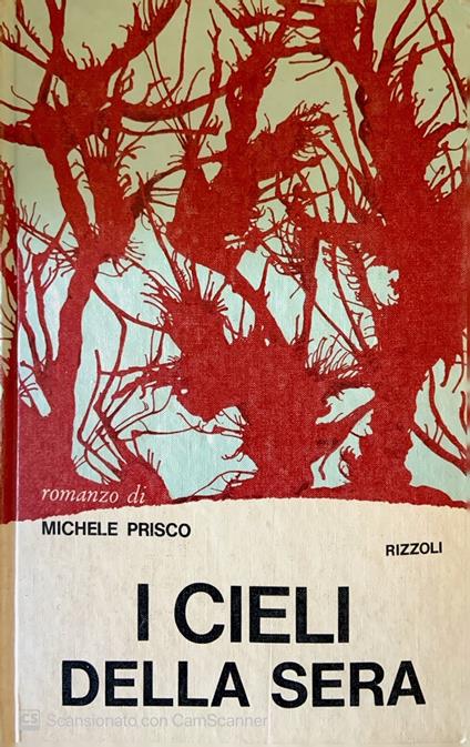 I cieli della sera - Michele Prisco - copertina