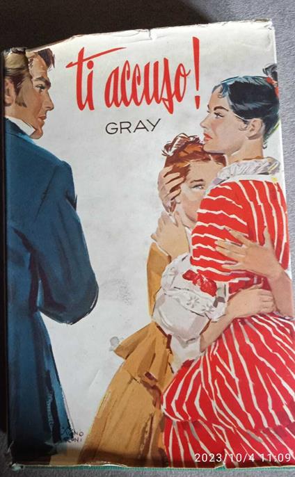 Ti accuso - Gray - copertina