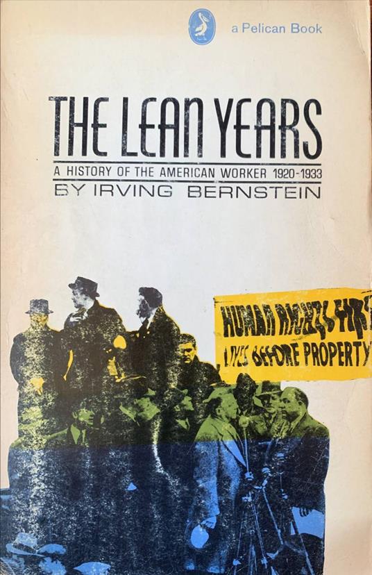 The lean years - copertina