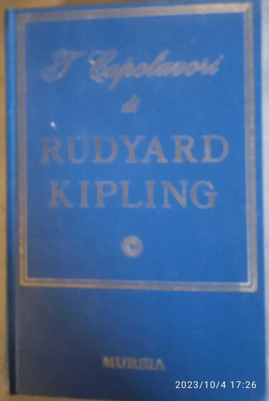 I capolavori di Rudyard Kipling - copertina