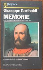 Memorie con una appendice di scritti politici