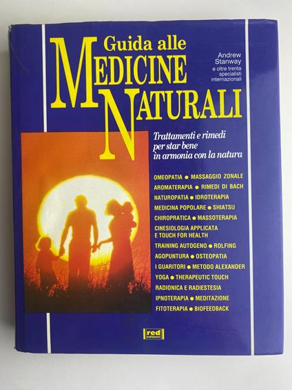 Guida alle medicine naturali - Andrew Stanway - copertina