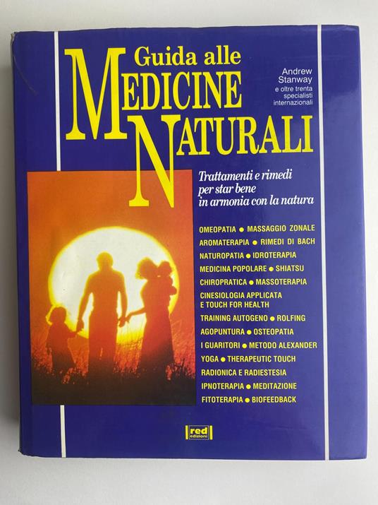 Guida alle medicine naturali - Andrew Stanway - copertina