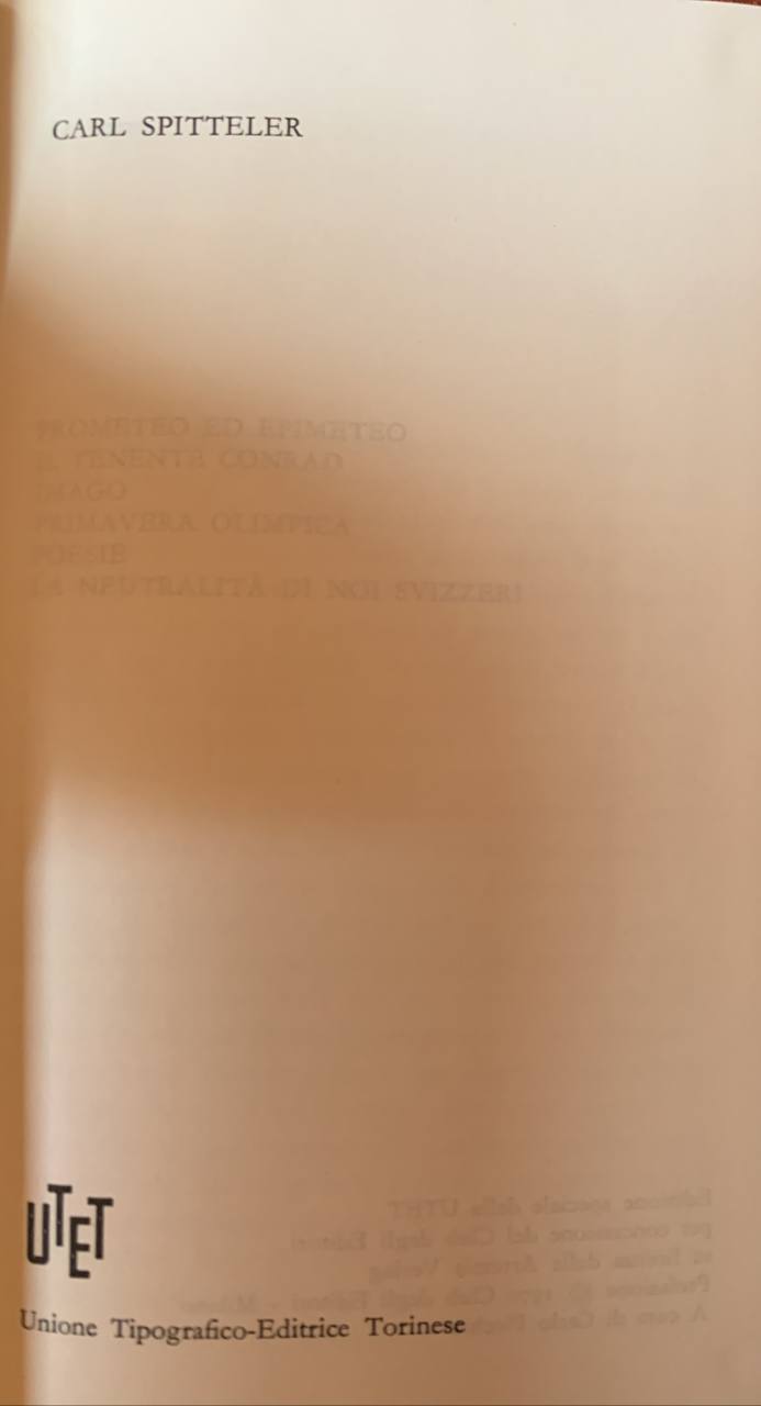 Libreria del Professore