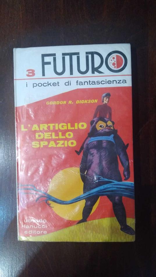 L' artiglio dello spazio - Gordon R. Dickson - copertina