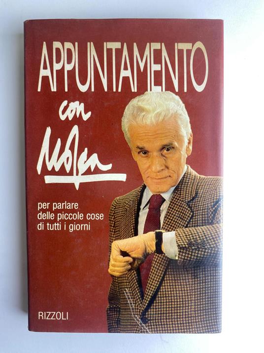 Appuntamento con Mosca - Giovanni Mosca - copertina