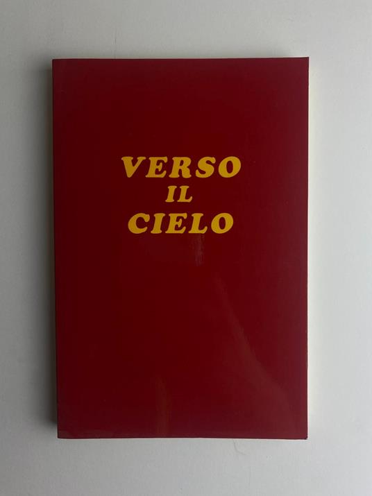 Verso il cielo - Piero Righetti - copertina