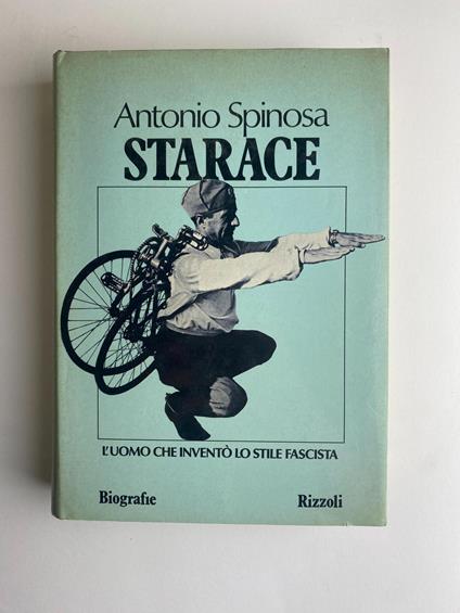 Starace - Antonio Spinosa - copertina