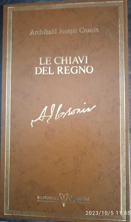 Le chiavi del regno - copertina