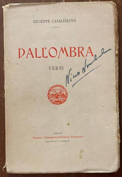 dall'ombra - copertina