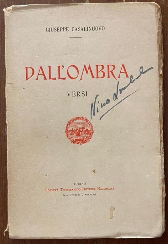 dall'ombra - copertina