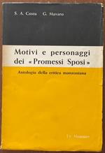 motivi e personaggi dei promessi sposi