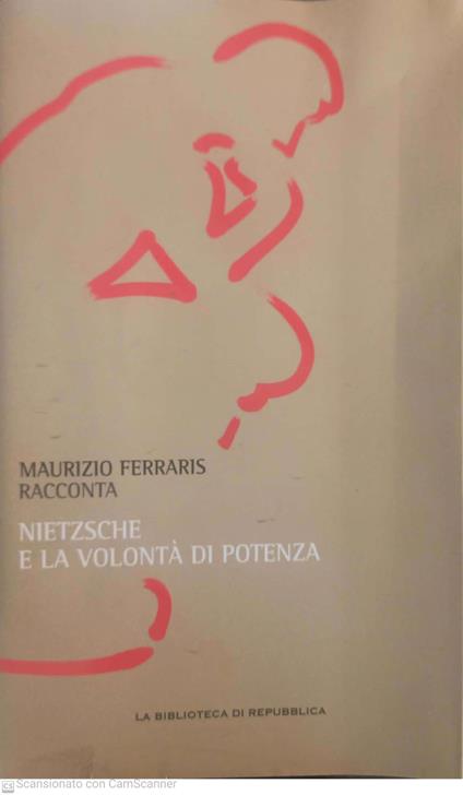 Nietzsche e la volontà di potenza - Maurizio Ferraris - copertina