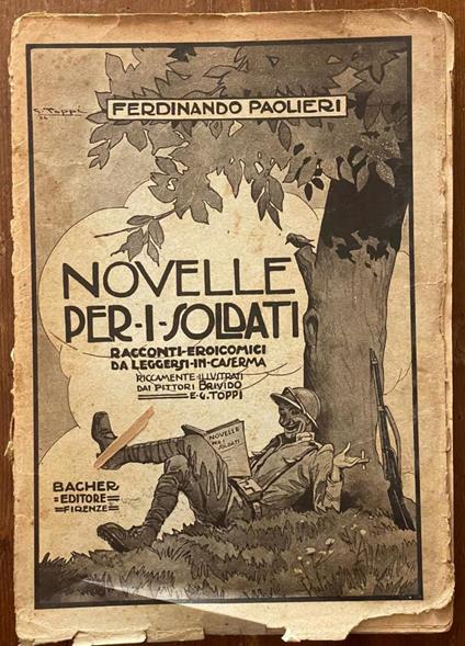 novelle per i soldati - Ferdinando Paolieri - copertina