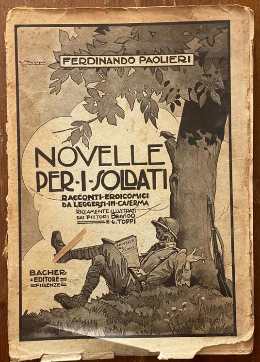 novelle per i soldati - Ferdinando Paolieri - copertina
