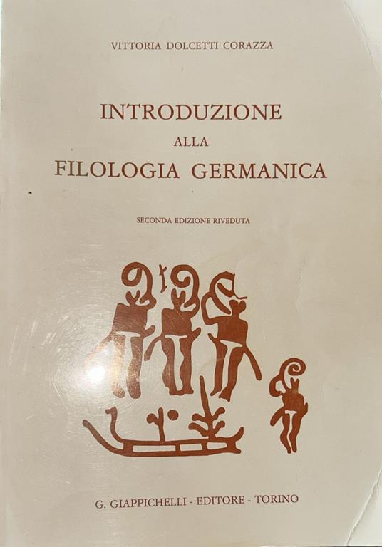 Introduzione alla filologia Germanica - copertina