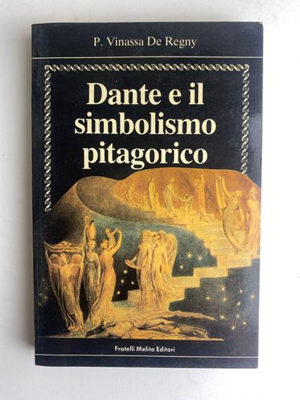 Dante e il simbolismo pitagorico - copertina
