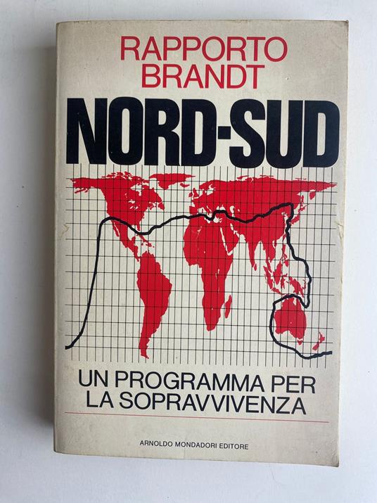 Rapporto Brandt nord-sud. Un programma per la sopravvivenza - Anthony Sampson - copertina