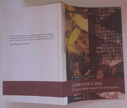 Computer a DNA. Il futuro delle macchine intelligenti - copertina