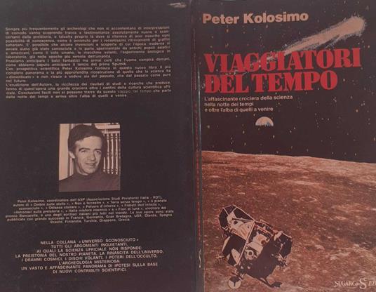 Viaggiatori del tempo - Peter Kolosimo - copertina